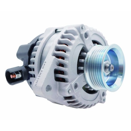 Wai Global Alternator, ALTND IRIF 130A 12V HP, 130 Amp12 Volt, CW, 6Groove Pulley 11392N